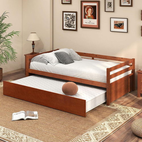 Twin daybed with trundle - twin,