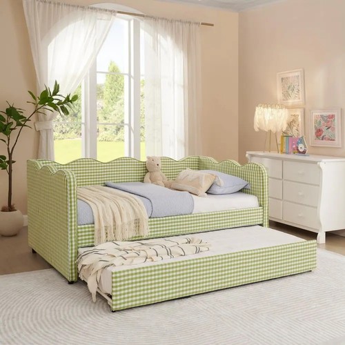 Twin daybed with - with, up